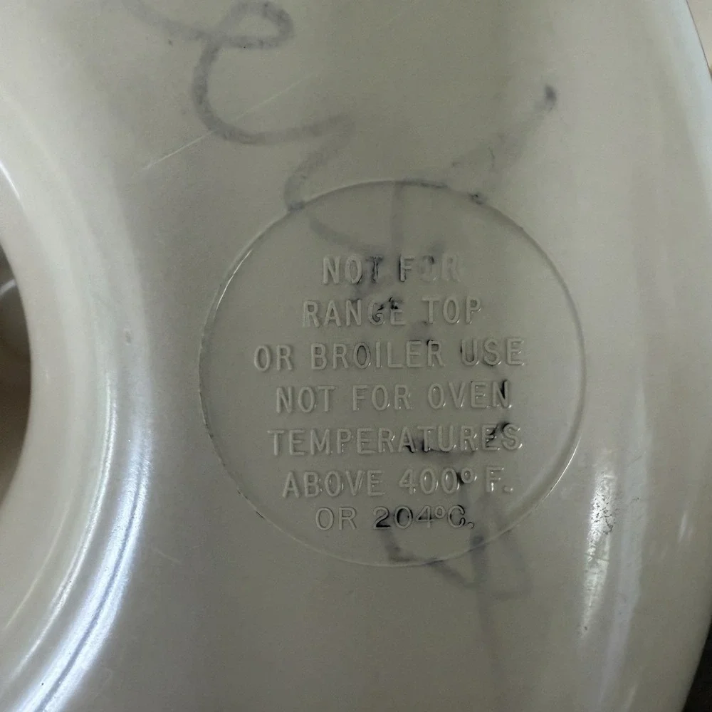Vtg Anchor Hocking‎ MICROWARE Microwave Baking Ring Bundt Cake Muffin Pans 3 Pcs